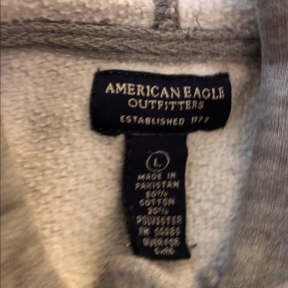 Large American Eagle Hoodie - Picture 3 of 4